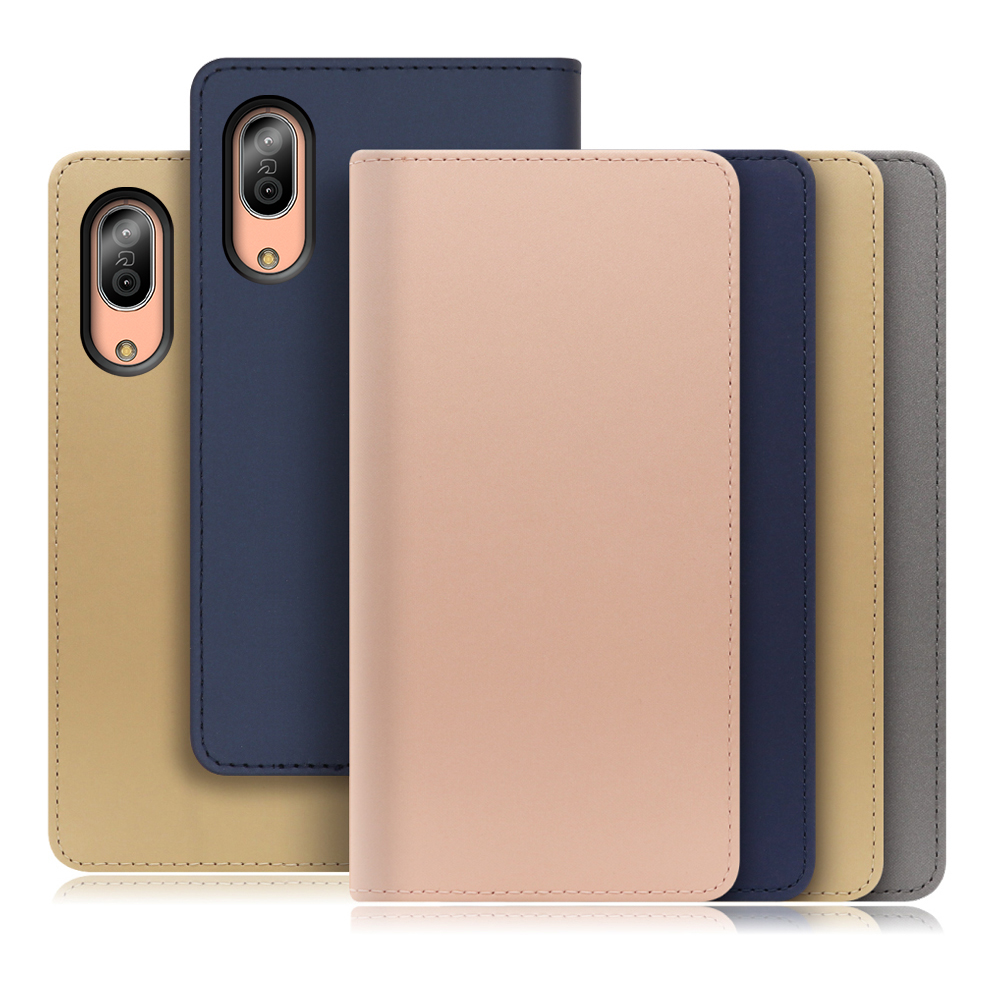[ LOOF SKIN ] AQUOS sense3 / sense3 lite / sense3 basic sense 3 3lite 3basic sense3lite sense3basic スマホケース ケース カバー 手帳型ケース カード収納 マグネット付き ベルトなし [ AQUOS sense3 / sense3 lite / sense3 basic ]
