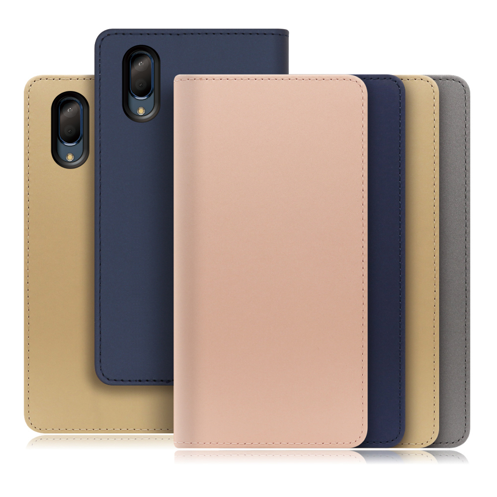 [ LOOF SKIN ] AQUOS sense3 plus / sense3 plus サウンド SHV46 sense 3plus 3plusサウンド sense3plus スマホケース ケース カバー 手帳型ケース カード収納 マグネット付き ベルトなし [ AQUOS sense3 plus / sense3 plus サウンド ]