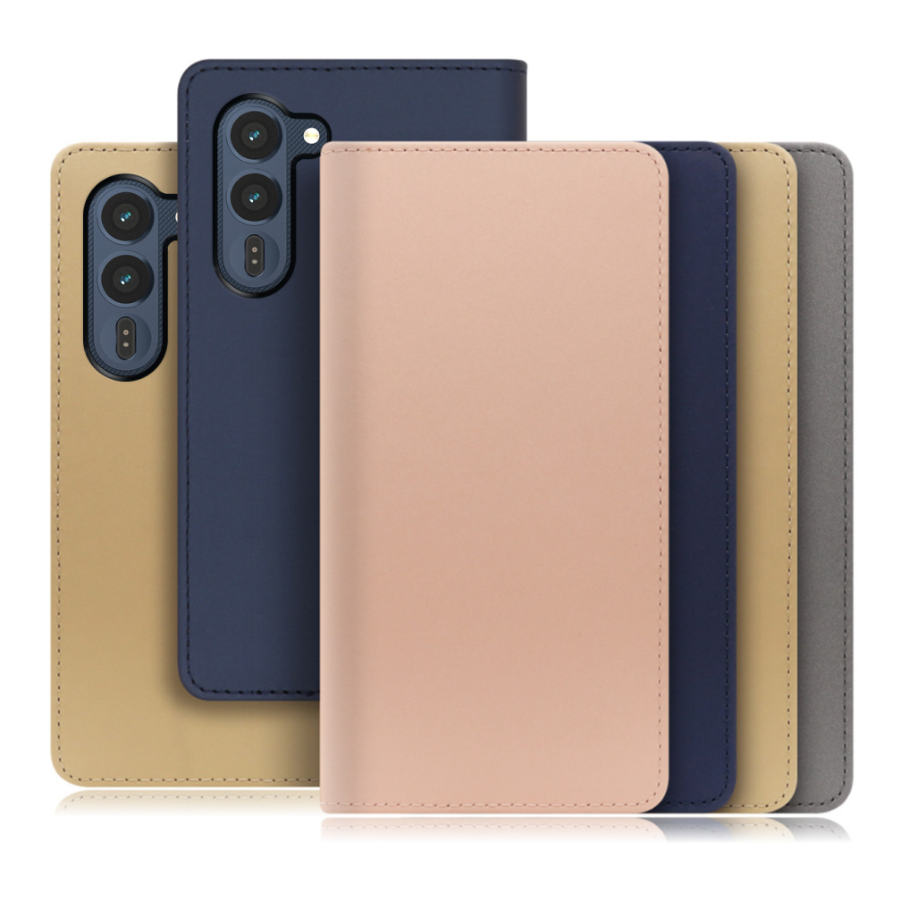 [ LOOF SKIN ] arrows Alpha2 F-51G スマホケース ケース カバー 手帳型ケース カード収納 マグネット付き ベルトなし [ arrows Alpha2 ]