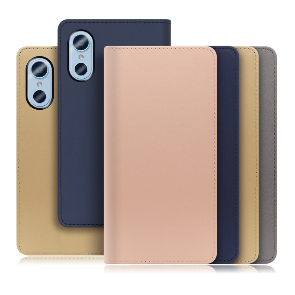 [ LOOF SKIN ] arrows We3 F-52G スマホケース ケース カバー 手帳型ケース カード収納 マグネット付き ベルトなし [ arrows We3 ]