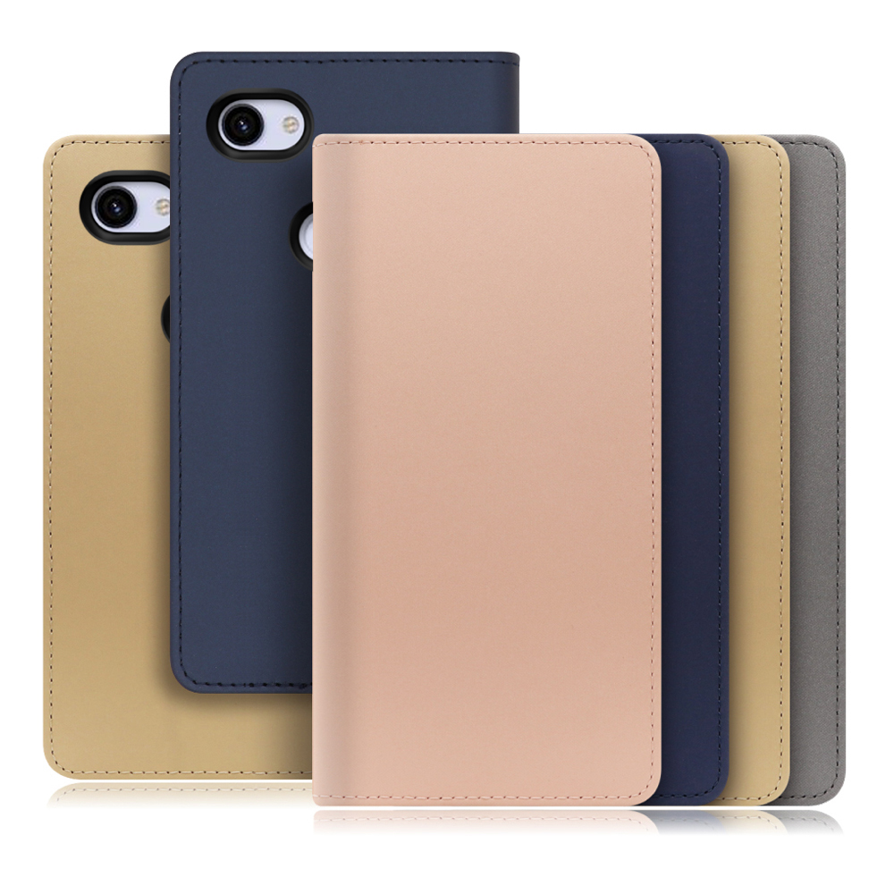 [ LOOF SKIN ] Google Pixel 3a pixel3a ピクセル3a スマホケース ケース カバー 手帳型ケース カード収納 マグネット付き ベルトなし [ Google Pixel 3a ]