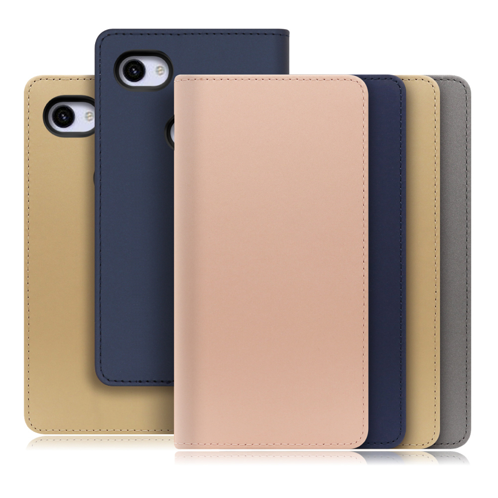 [ LOOF SKIN ] Google Pixel 3a XL googlepixel pixel3axl ピクセル3axl スマホケース ケース カバー 手帳型ケース カード収納 マグネット付き ベルトなし [ Google Pixel 3a XL ]