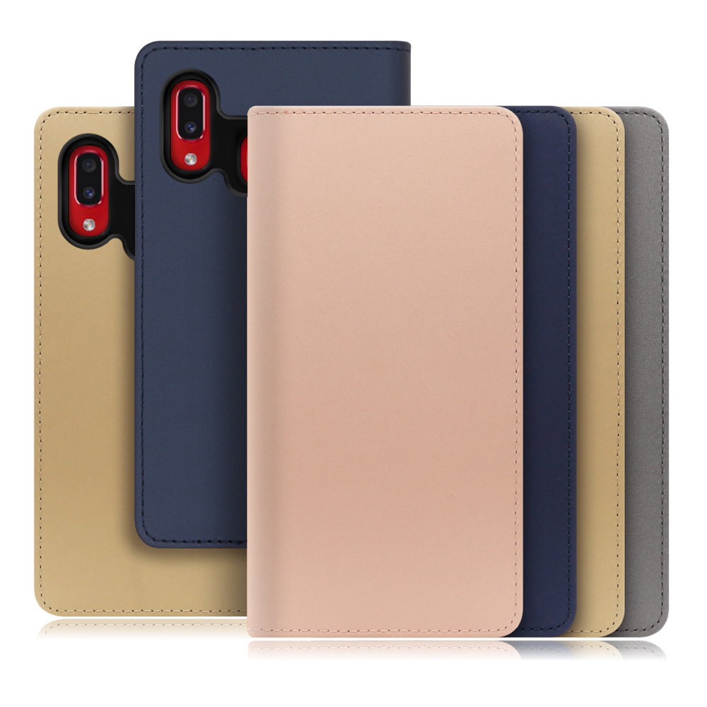[ LOOF SKIN ] Galaxy A30 SCV43 galaxya30 スマホケース ケース カバー 手帳型ケース カード収納 マグネット付き ベルトなし [ Galaxy A30 ]
