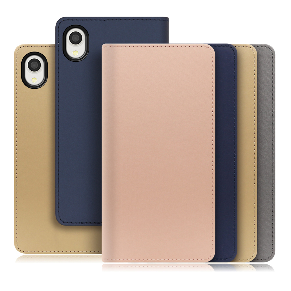 [ LOOF SKIN ] Galaxy A22 5G SC-56B a225g スマホケース ケース カバー 手帳型ケース カード収納 マグネット付き ベルトなし [ Galaxy A22 5G ]