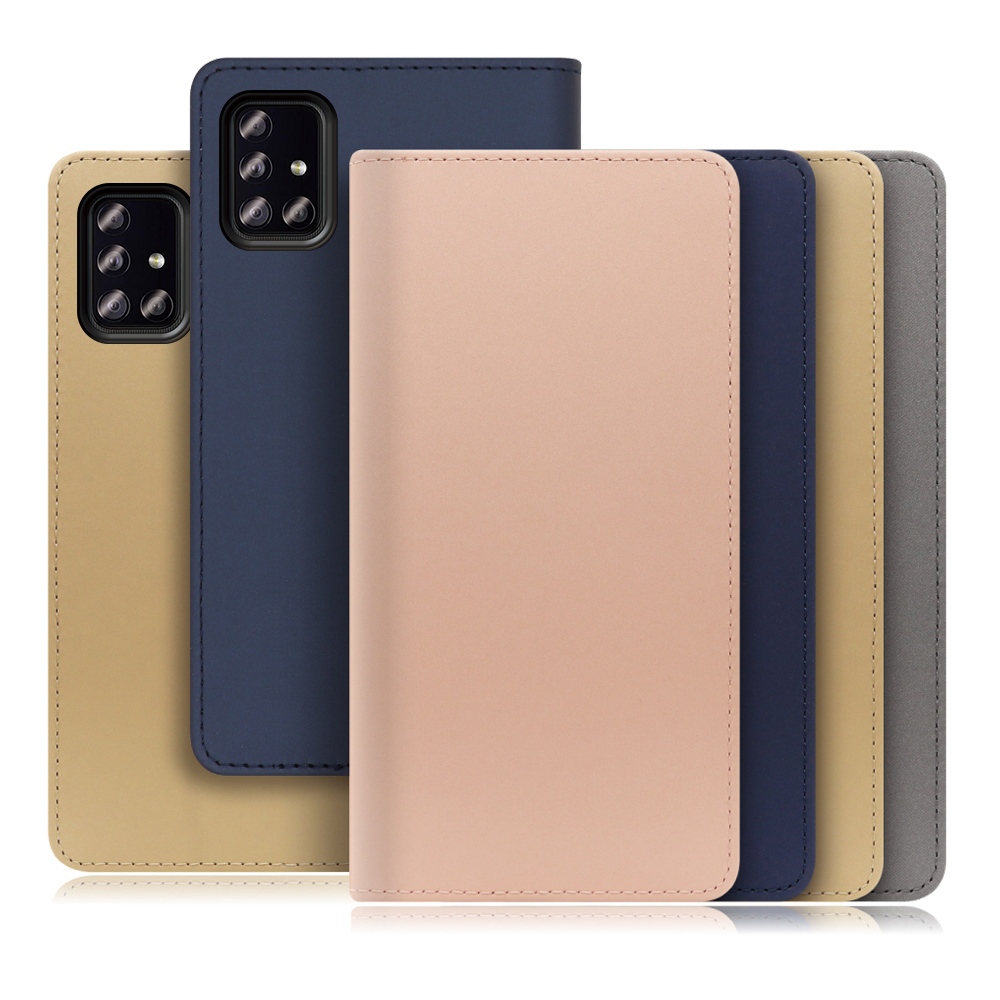[ LOOF SKIN ] Galaxy A51 5G SC-54A / SCG07 a515g スマホケース ケース カバー 手帳型ケース カード収納 マグネット付き ベルトなし [ Galaxy A51 5G ]