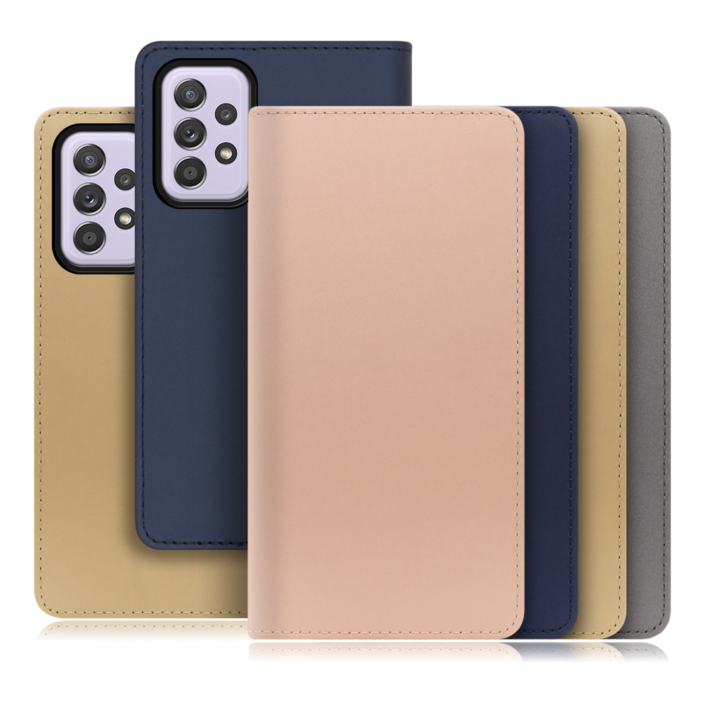 [ LOOF SKIN ] Galaxy A52 5G SC-53B a525g スマホケース ケース カバー 手帳型ケース カード収納 マグネット付き ベルトなし [ Galaxy A52 5G ]