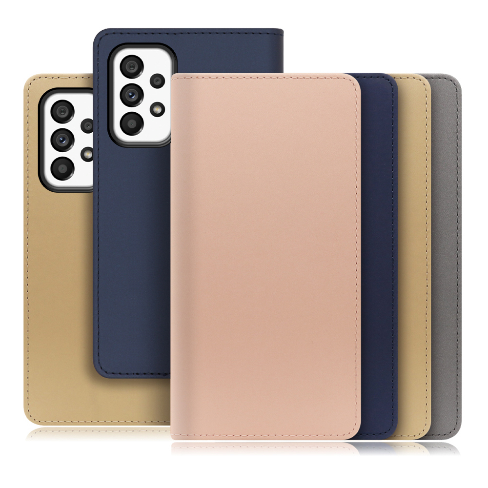 [ LOOF SKIN ] Galaxy A53 5G SC-53C / SCG15 a535g スマホケース ケース カバー 手帳型ケース カード収納 マグネット付き ベルトなし [ Galaxy A53 5G ]