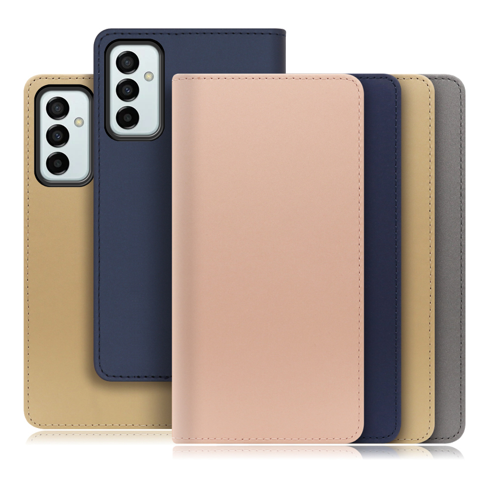 [ LOOF SKIN ] Galaxy M23 5G m235g スマホケース ケース カバー 手帳型ケース カード収納 マグネット付き ベルトなし [ Galaxy M23 5G ]