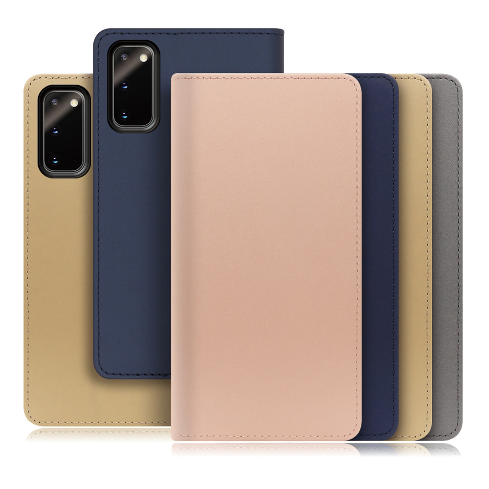 [ LOOF SKIN ] Galaxy S20 5G SC-51A / SCG01 s205g スマホケース ケース カバー 手帳型ケース カード収納 マグネット付き ベルトなし [ Galaxy S20 5G ]