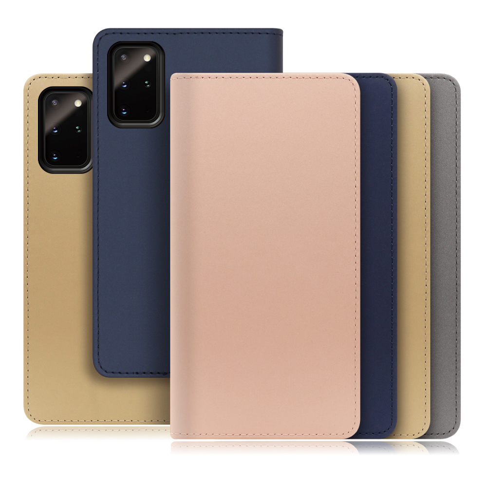 [ LOOF SKIN ] Galaxy S20+ 5G SC-52A / SCG02 s20plus S20 plus s20プラス s20+5g s20plus5g スマホケース ケース カバー 手帳型ケース カード収納 マグネット付き ベルトなし [ Galaxy S20+ 5G ]