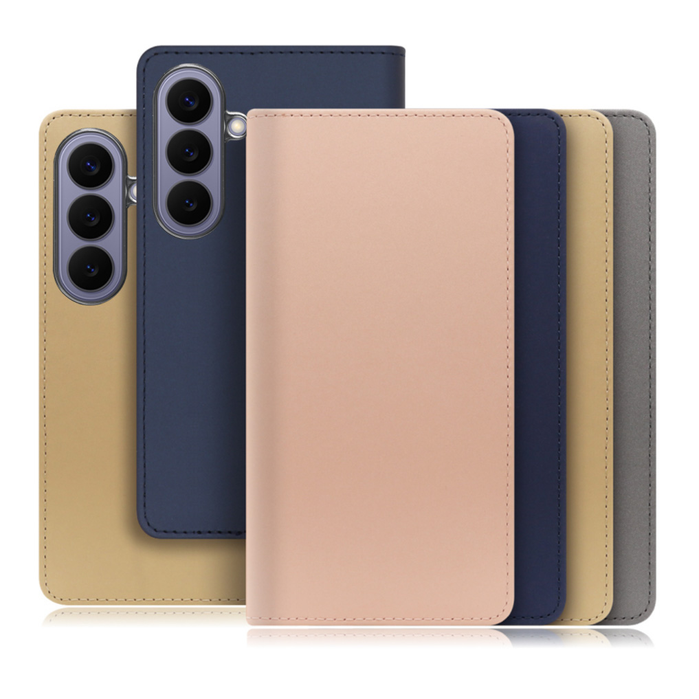 [ LOOF SKIN ] Galaxy S26 Samsung SC-51G スマホケース ケース カバー 手帳型ケース カード収納 マグネット付き ベルトなし [ Galaxy S26 ]