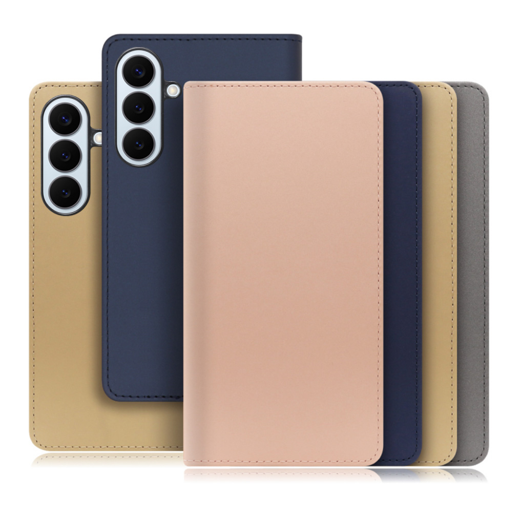 [ LOOF SKIN ] Galaxy S26+ Samsung SC-52G スマホケース ケース カバー 手帳型ケース カード収納 マグネット付き ベルトなし [ Galaxy S26+ ]