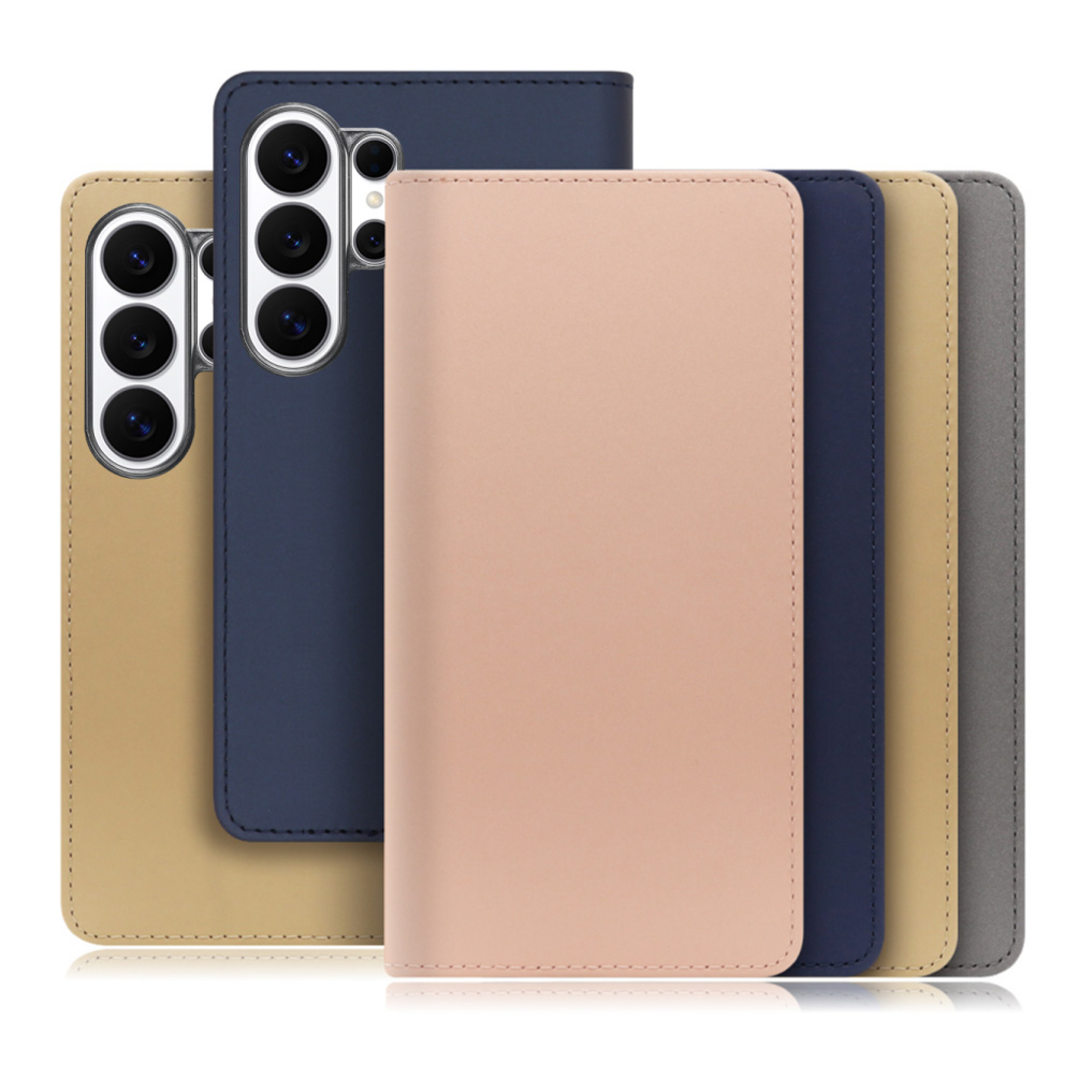 [ LOOF SKIN ] Galaxy S26 Ultra Samsung SC-53G スマホケース ケース カバー 手帳型ケース カード収納 マグネット付き ベルトなし [ Galaxy S26 Ultra ]