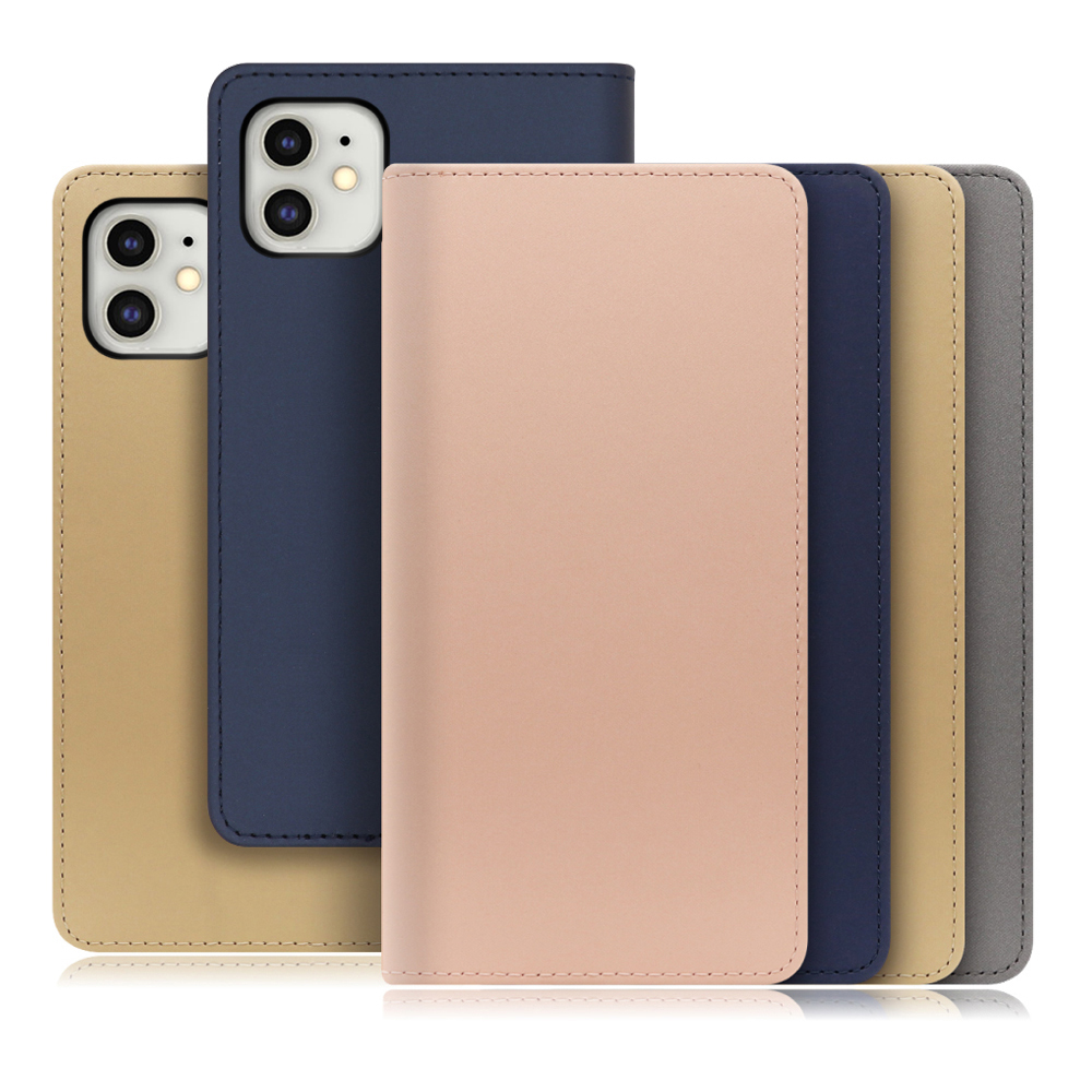 [ LOOF SKIN ] iPhone 11 iPhone11 スマホケース ケース カバー 手帳型ケース カード収納 マグネット付き ベルトなし [ iPhone 11 ]