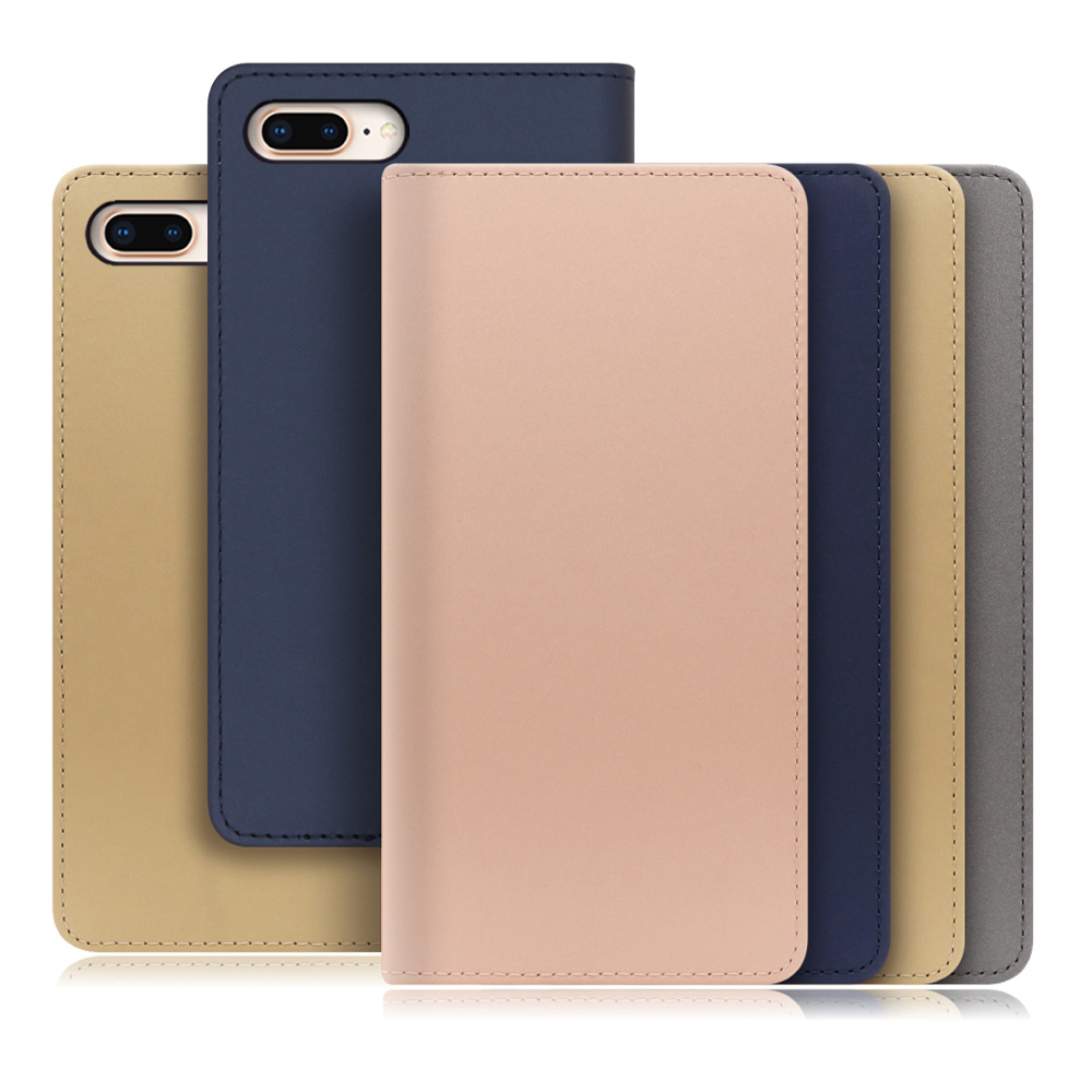 [ LOOF SKIN ] iPhone 7 Plus / 8 Plus iphone7plus iphone8plus 7plus 8plus スマホケース ケース カバー 手帳型ケース カード収納 マグネット付き ベルトなし [ iPhone 7 Plus / 8 Plus ]