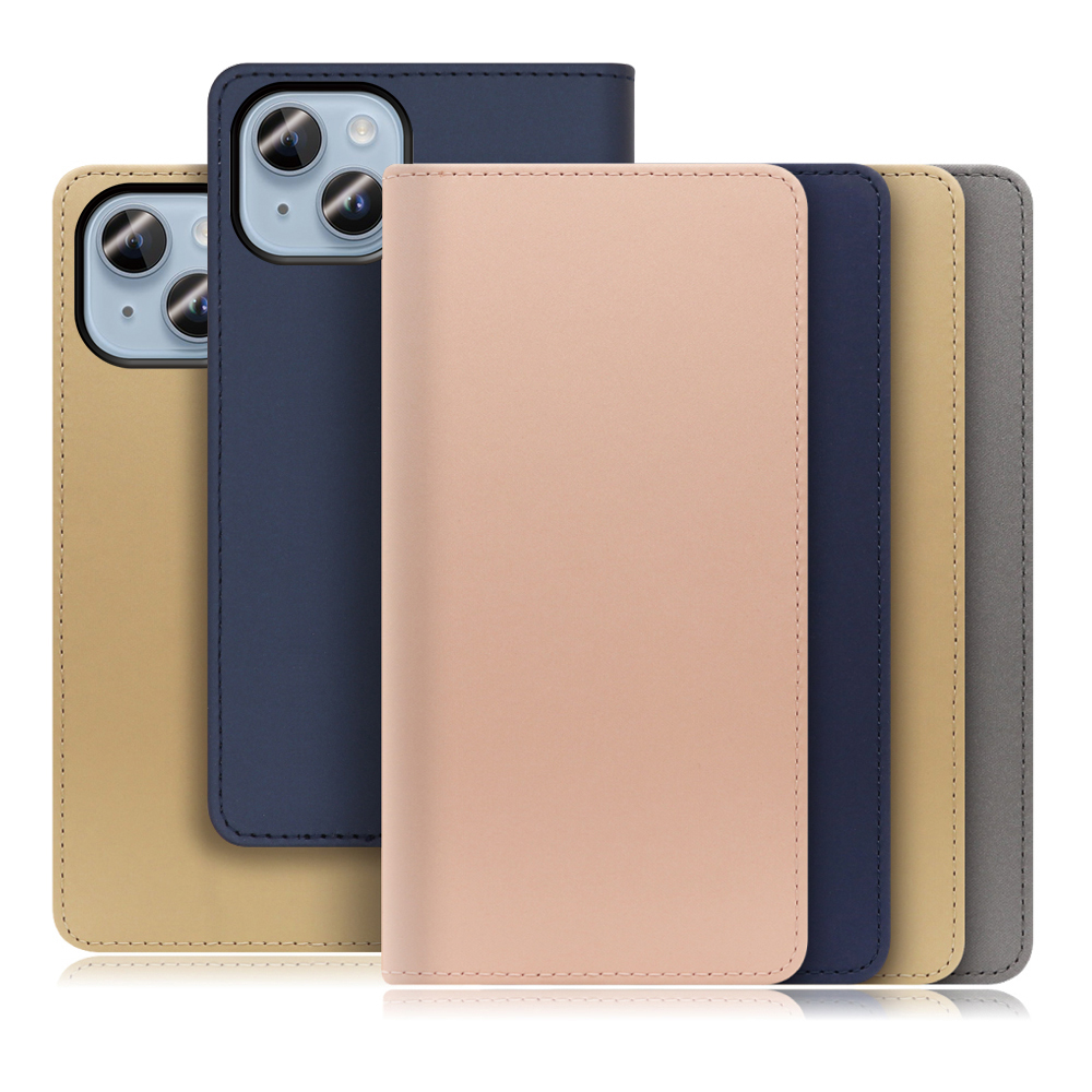[ LOOF SKIN ] iPhone 14 iphone14 スマホケース ケース カバー 手帳型ケース カード収納 マグネット付き ベルトなし [ iPhone 14 ]