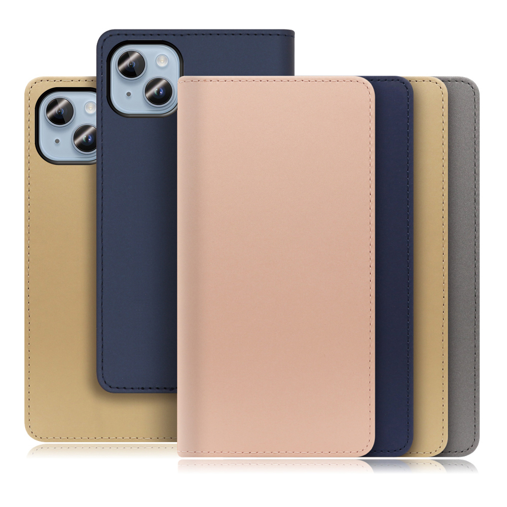 [ LOOF SKIN ] iPhone 14 Plus iphone14plus 14plus 14+ プラス スマホケース ケース カバー 手帳型ケース カード収納 マグネット付き ベルトなし [ iPhone 14 Plus ]