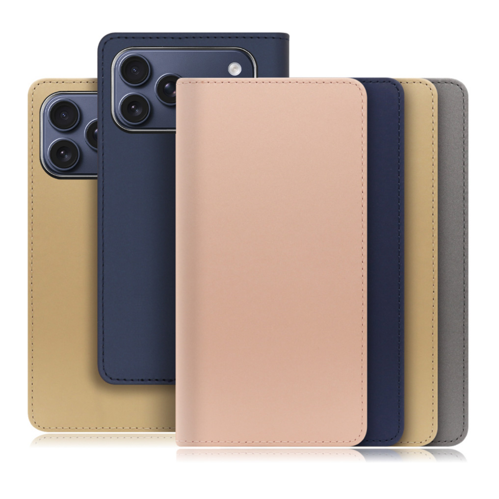 [ LOOF SKIN ] iPhone 17 Pro Max iPhone17 Pro Max アイフォン17 プロ マックス スマホケース ケース カバー 手帳型ケース カード収納 マグネット付き ベルトなし [ iPhone 17 Pro Max 用 ]