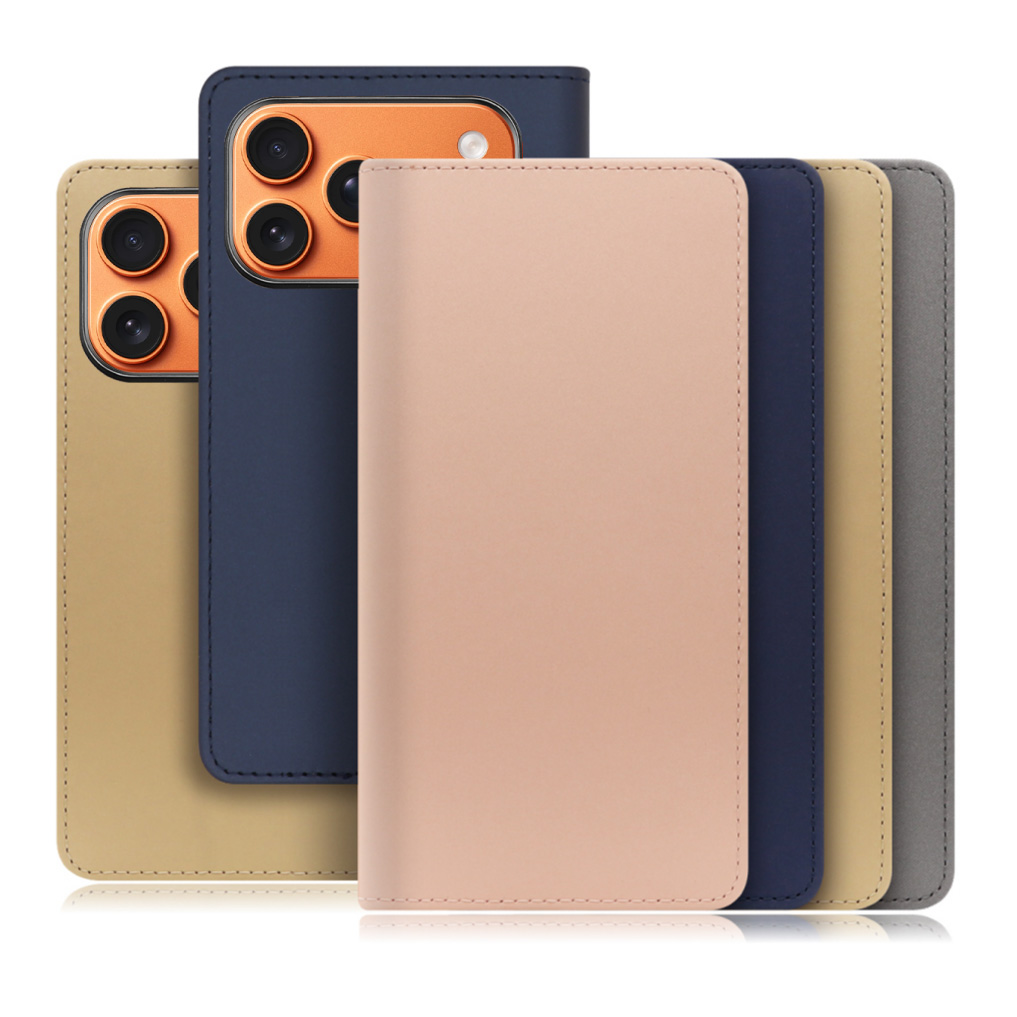 [ LOOF SKIN ] iPhone 17 Pro iPhone17 Pro アイフォン17 プロ スマホケース ケース カバー 手帳型ケース カード収納 マグネット付き ベルトなし [ iPhone 17 Pro 用 ]