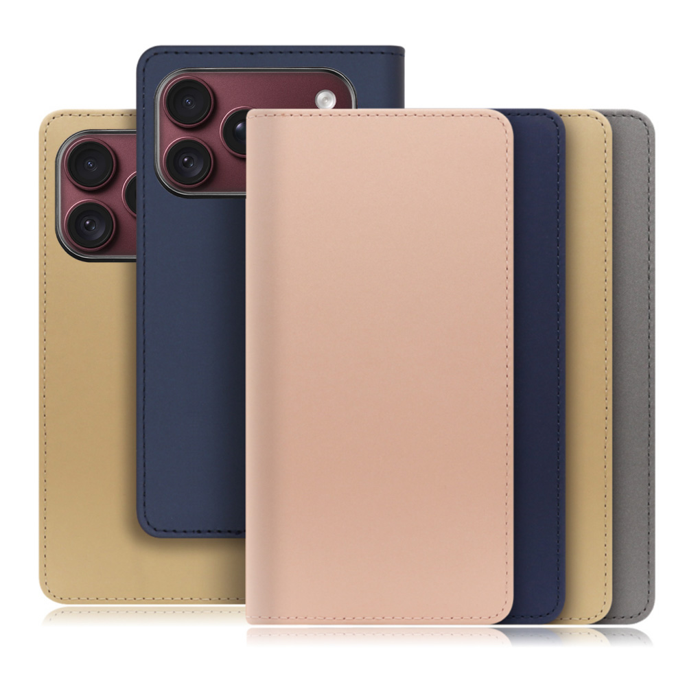 [ LOOF SKIN ] iPhone 18 Pro iPhone18 Pro アイフォン18 プロ スマホケース ケース カバー 手帳型ケース カード収納 マグネット付き ベルトなし [ iPhone 18 Pro ]