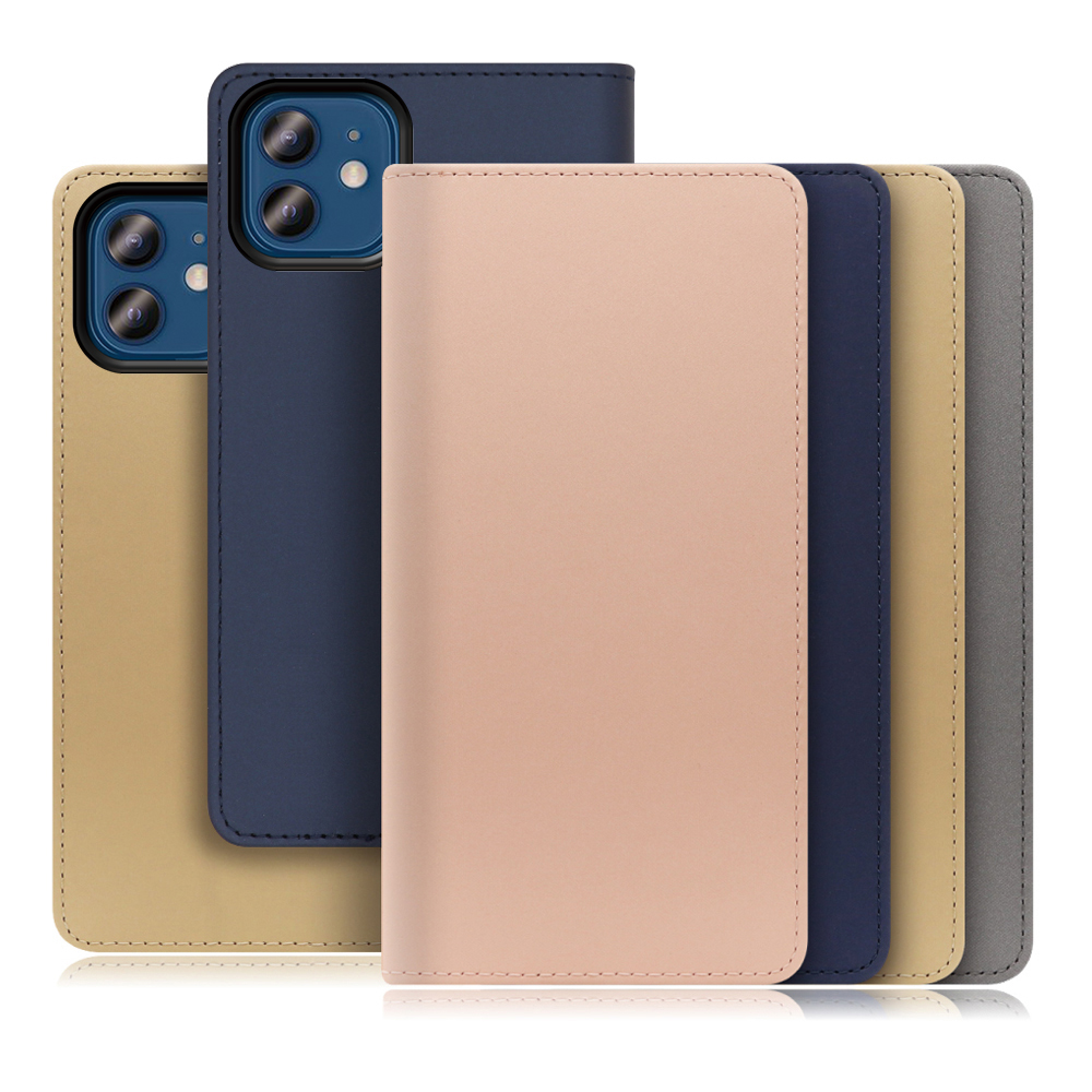 [ LOOF SKIN ] iPhone 12 / 12 Pro iphone12 iphone12pro 12pro 12プロ スマホケース ケース カバー 手帳型ケース カード収納 マグネット付き ベルトなし [ iPhone 12 / 12 Pro ]