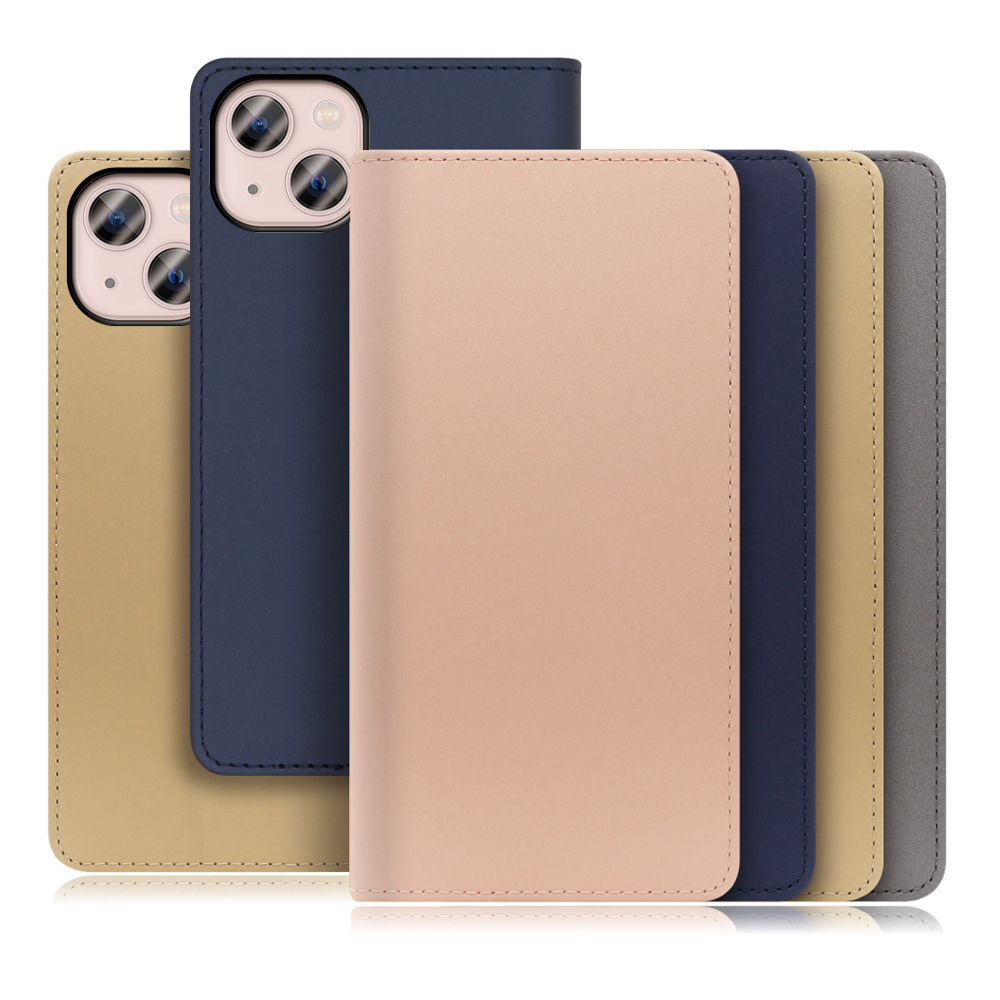[ LOOF SKIN ] iPhone 13 iphone13 スマホケース ケース カバー 手帳型ケース カード収納 マグネット付き ベルトなし [ iPhone 13 ]
