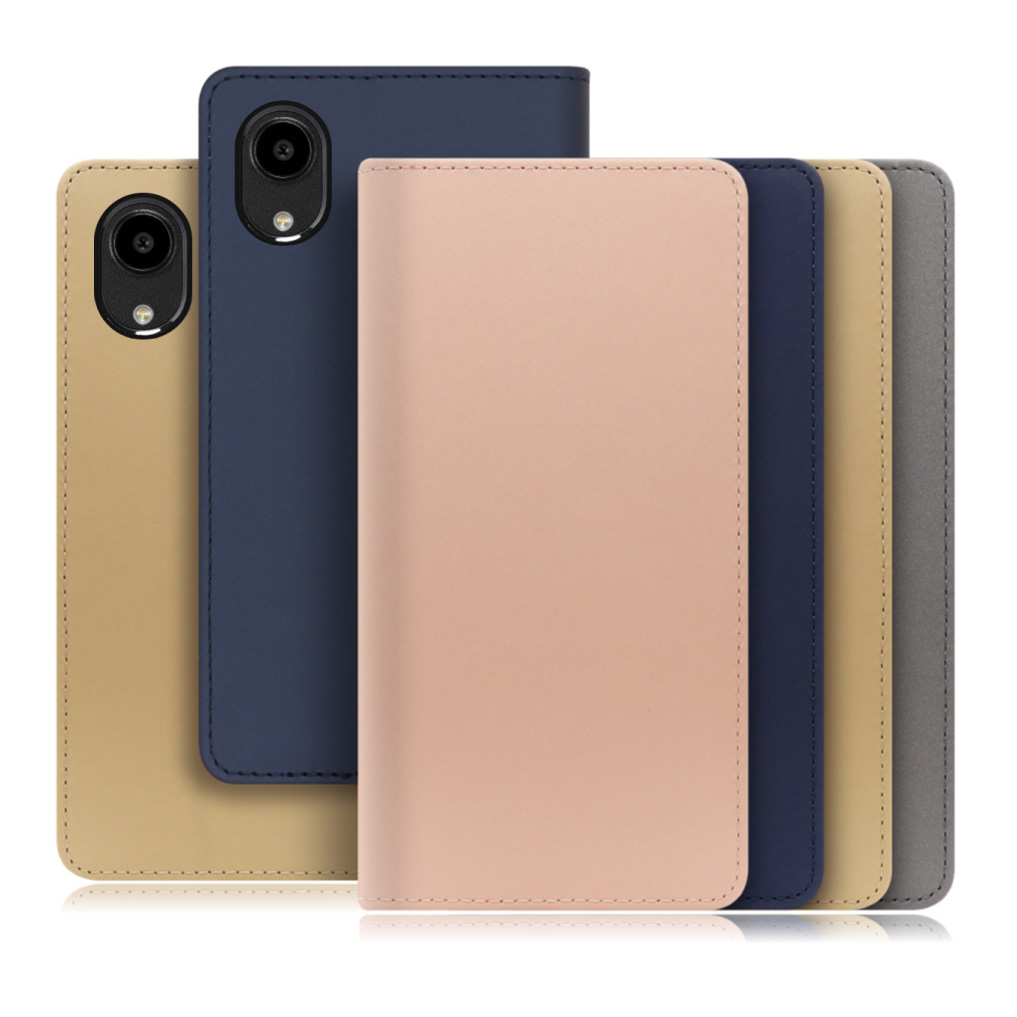 [ LOOF SKIN ] DIGNO SX5 KC-S306 スマホケース ケース カバー 手帳型ケース カード収納 マグネット付き ベルトなし [ DIGNO SX5 ]