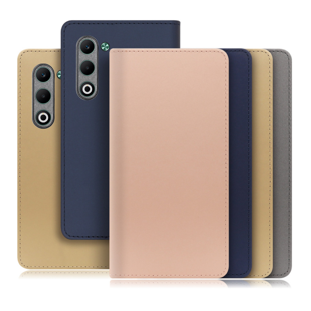 [ LOOF SKIN ] OPPO A5 5G オッポ CPH2735 スマホケース ケース カバー 手帳型ケース カード収納 マグネット付き ベルトなし [ OPPO A5 5G ]