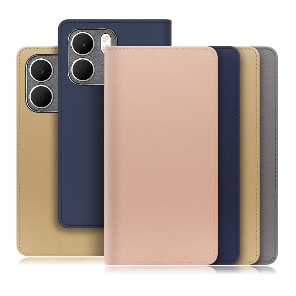 [ LOOF SKIN ] OPPO A5x オッポ スマホケース ケース カバー 手帳型ケース カード収納 マグネット付き ベルトなし [ OPPO A5x 用 ]