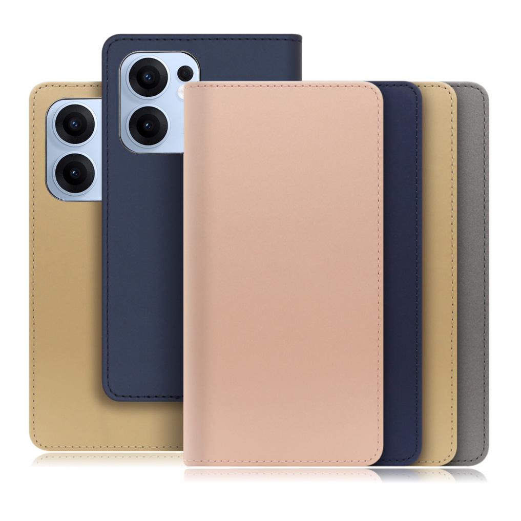 [ LOOF SKIN ] OPPO Reno13 A  スマホケース ケース カバー 手帳型ケース カード収納 マグネット付き ベルトなし [ OPPO Reno13 A ]