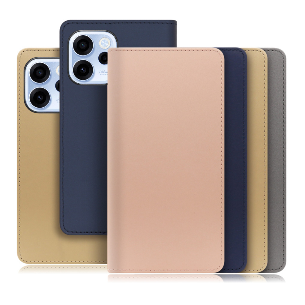 [ LOOF SKIN ] OPPO Reno15 A CPH2801 A601OP スマホケース ケース カバー 手帳型ケース カード収納 マグネット付き ベルトなし [ OPPO Reno15 A ]