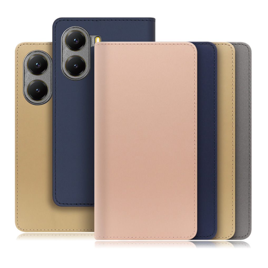 [ LOOF SKIN ] POCO X7 Pro Xiaomi スマホケース ケース カバー 手帳型ケース カード収納 マグネット付き ベルトなし [ POCO X7 Pro ]