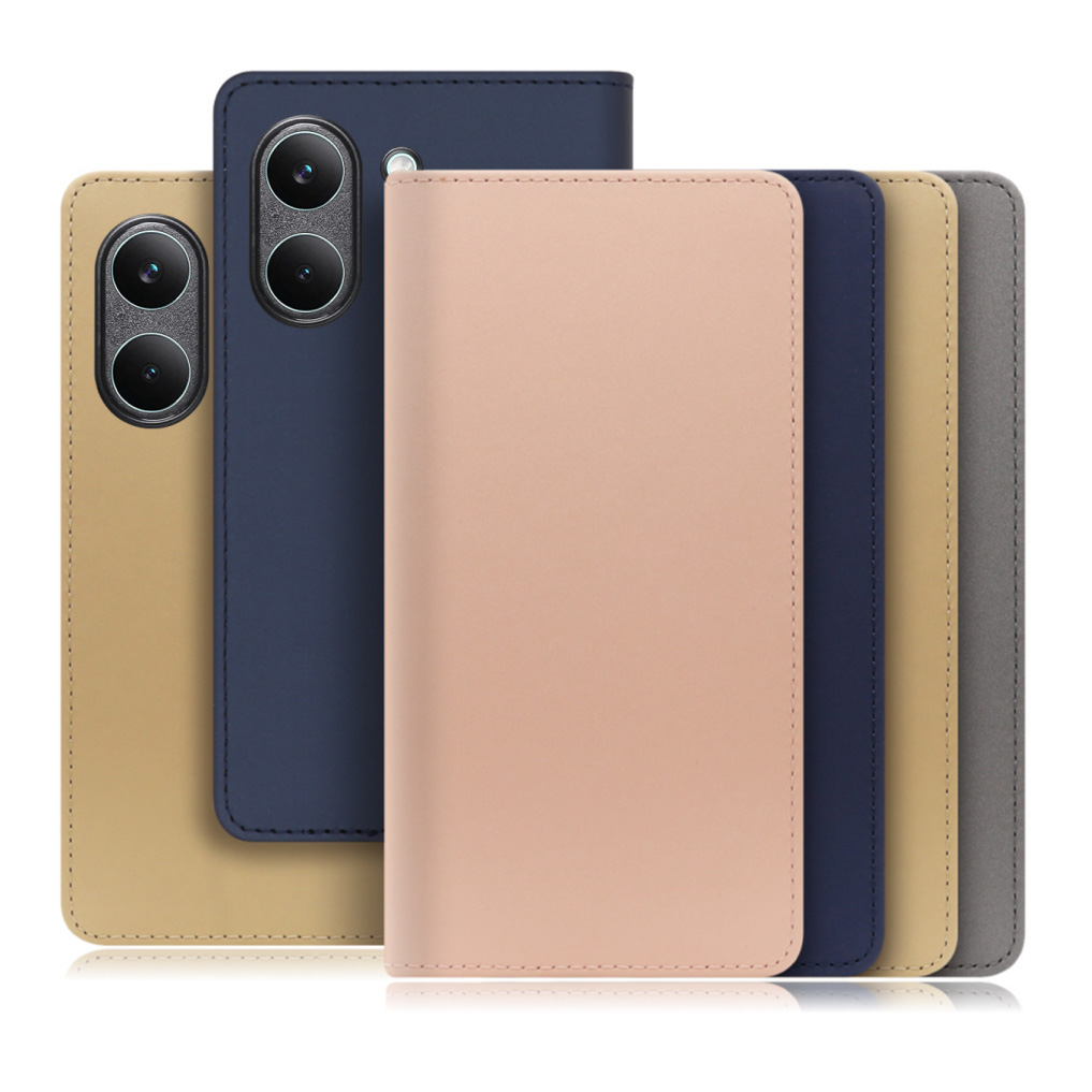[ LOOF SKIN ] POCO X8 Pro Xiaomi シャオミ スマホケース ケース カバー 手帳型ケース カード収納 マグネット付き ベルトなし [ POCO X8 Pro ]