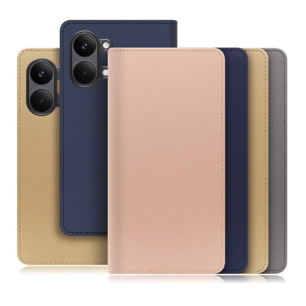 [ LOOF SKIN ] POCO X8 Pro Max Xiaomi シャオミ スマホケース ケース カバー 手帳型ケース カード収納 マグネット付き ベルトなし [ POCO X8 Pro Max ]