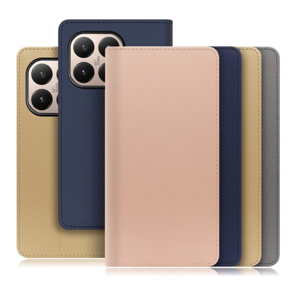 [ LOOF SKIN ] Xiaomi 15T シャオミ 15T スマホケース ケース カバー 手帳型ケース カード収納 マグネット付き ベルトなし [ Xiaomi 15T ]