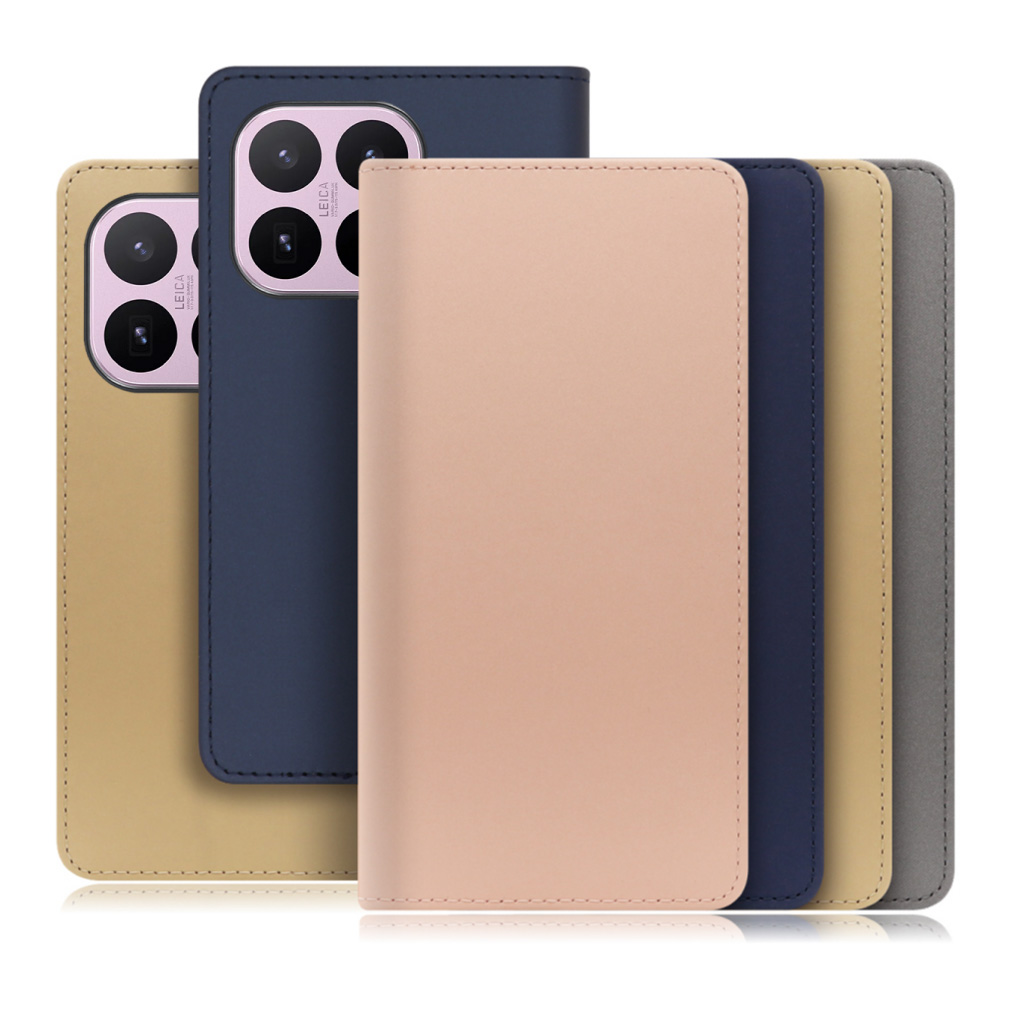 [ LOOF SKIN ] Xiaomi 17T シャオミ スマホケース ケース カバー 手帳型ケース カード収納 マグネット付き ベルトなし [ Xiaomi 17T ]