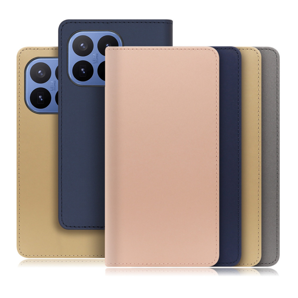 [ LOOF SKIN ] Xiaomi 17T Pro シャオミ スマホケース ケース カバー 手帳型ケース カード収納 マグネット付き ベルトなし [ Xiaomi 17T Pro ]