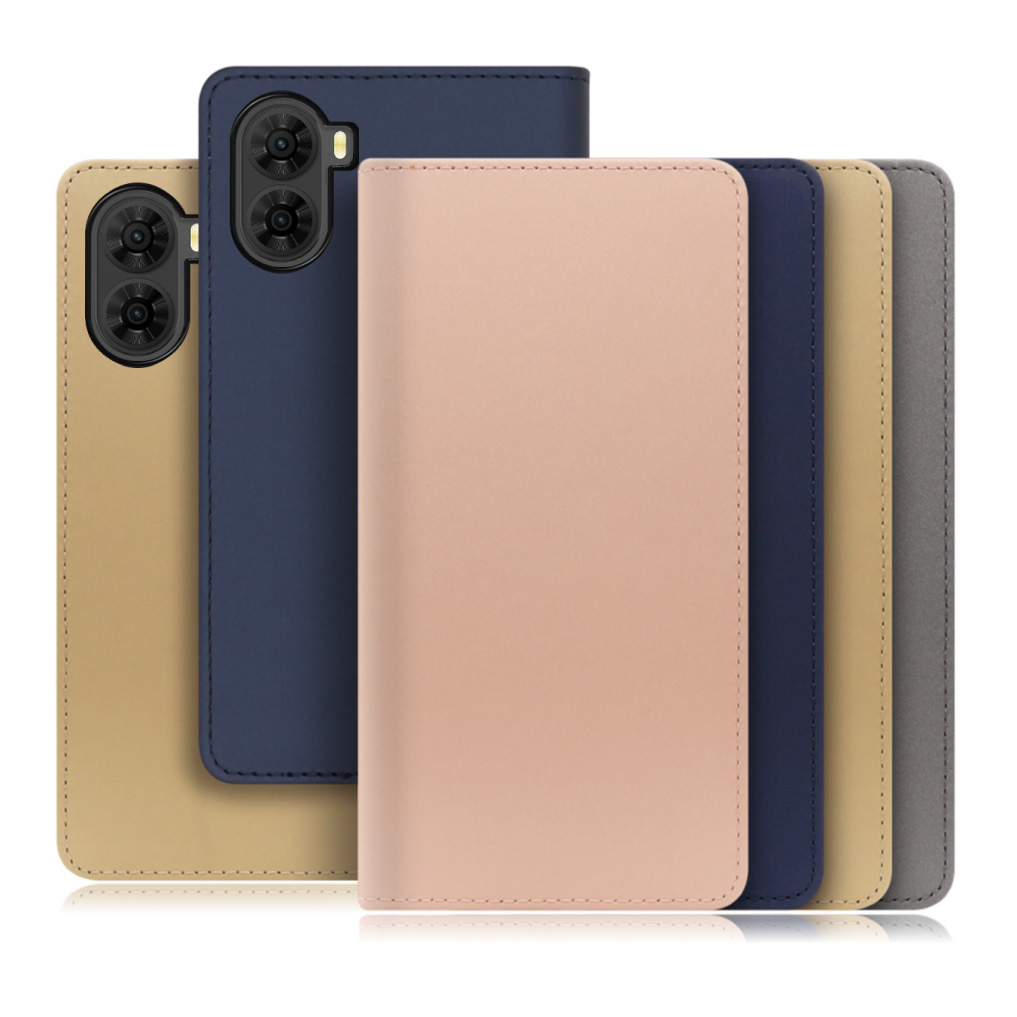 [ LOOF SKIN ] nubia S2 A504ZT スマホケース ケース カバー 手帳型ケース カード収納 マグネット付き ベルトなし [ nubia S2 ]