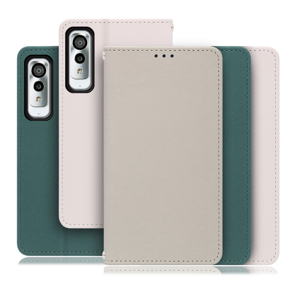 [ LOOF SKIN ] Android One S8 AndroidOne S8 androidones8 S8-KC スマホケース ケース カバー 手帳型ケース ストラップホール スピーカーホール カード収納 マグネット付き ベルトなし  [ Android One S8 ]