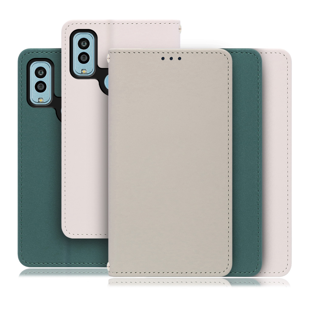 [ LOOF SKIN ] Android One S9 / DIGNO? SANGA edition AndroidOne S9 andoroidones9 スマホケース ケース カバー 手帳型ケース ストラップホール スピーカーホール カード収納 マグネット付き ベルトなし  [ Android One S9 ]