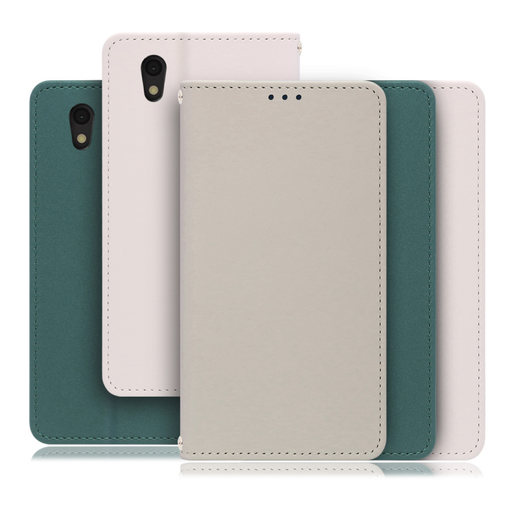 [ LOOF SKIN ] Android One S3 Androidone S3 androidoneS3 スマホケース ケース カバー 手帳型ケース ストラップホール スピーカーホール カード収納 マグネット付き ベルトなし  [ Android One S3 ]
