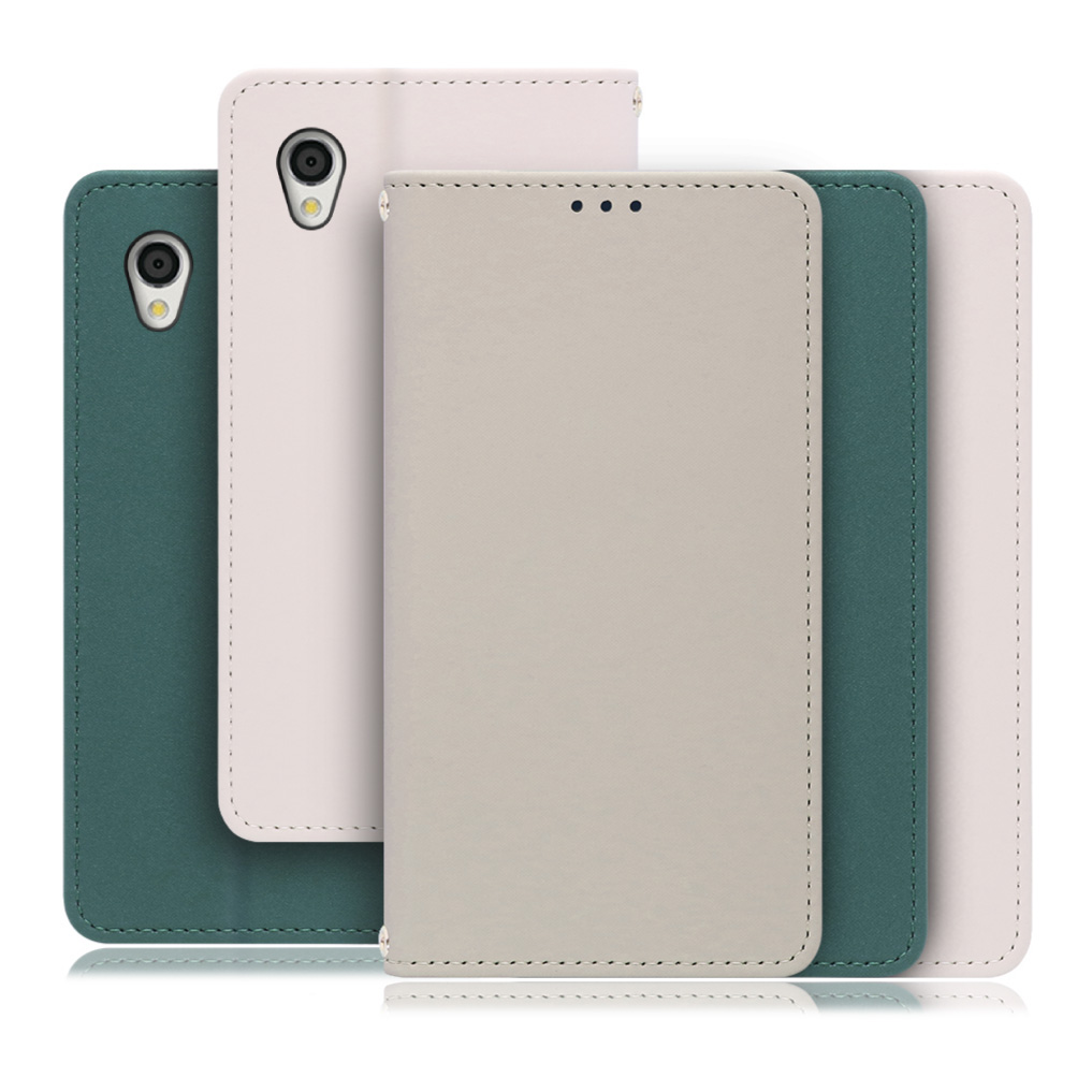 [ LOOF SKIN ] Android One S5 Androidone S5 androidoneS5 スマホケース ケース カバー 手帳型ケース ストラップホール スピーカーホール カード収納 マグネット付き ベルトなし  [ Android One S5 ]