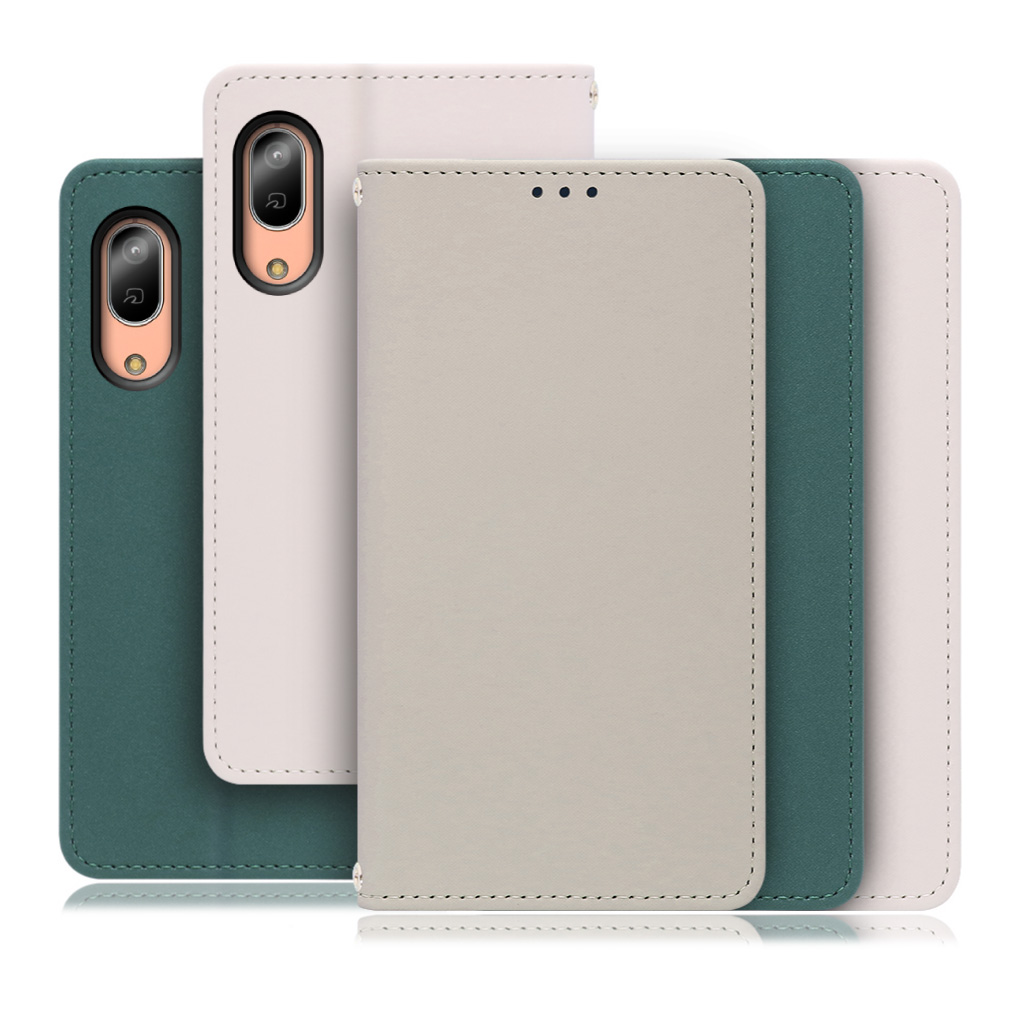 [ LOOF SKIN ] Android One S7 Androidone S7 androidoneS7 スマホケース ケース カバー 手帳型ケース ストラップホール スピーカーホール カード収納 マグネット付き ベルトなし  [ Android One S7 ]
