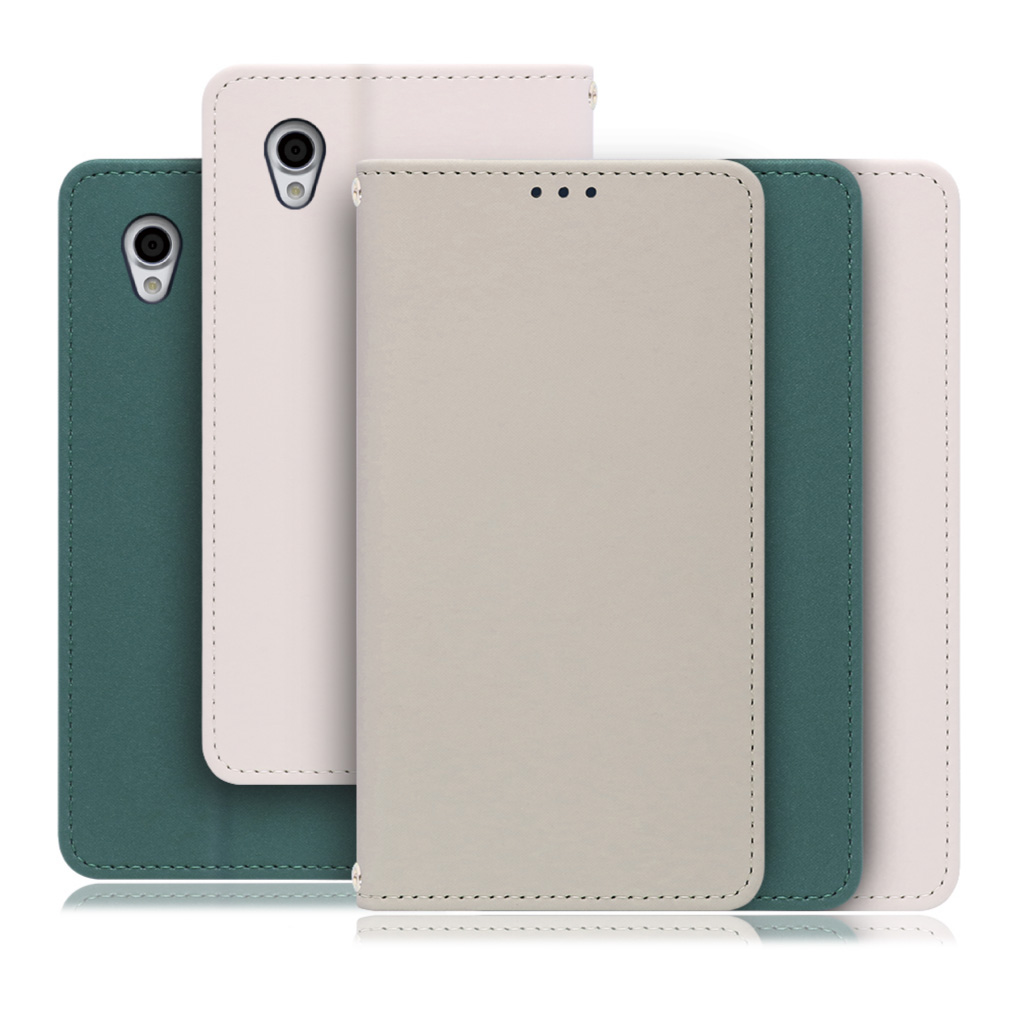 [ LOOF SKIN ] Android One X4 Androidone X4 androidoneX4 スマホケース ケース カバー 手帳型ケース ストラップホール スピーカーホール カード収納 マグネット付き ベルトなし  [ Android One X4 ]
