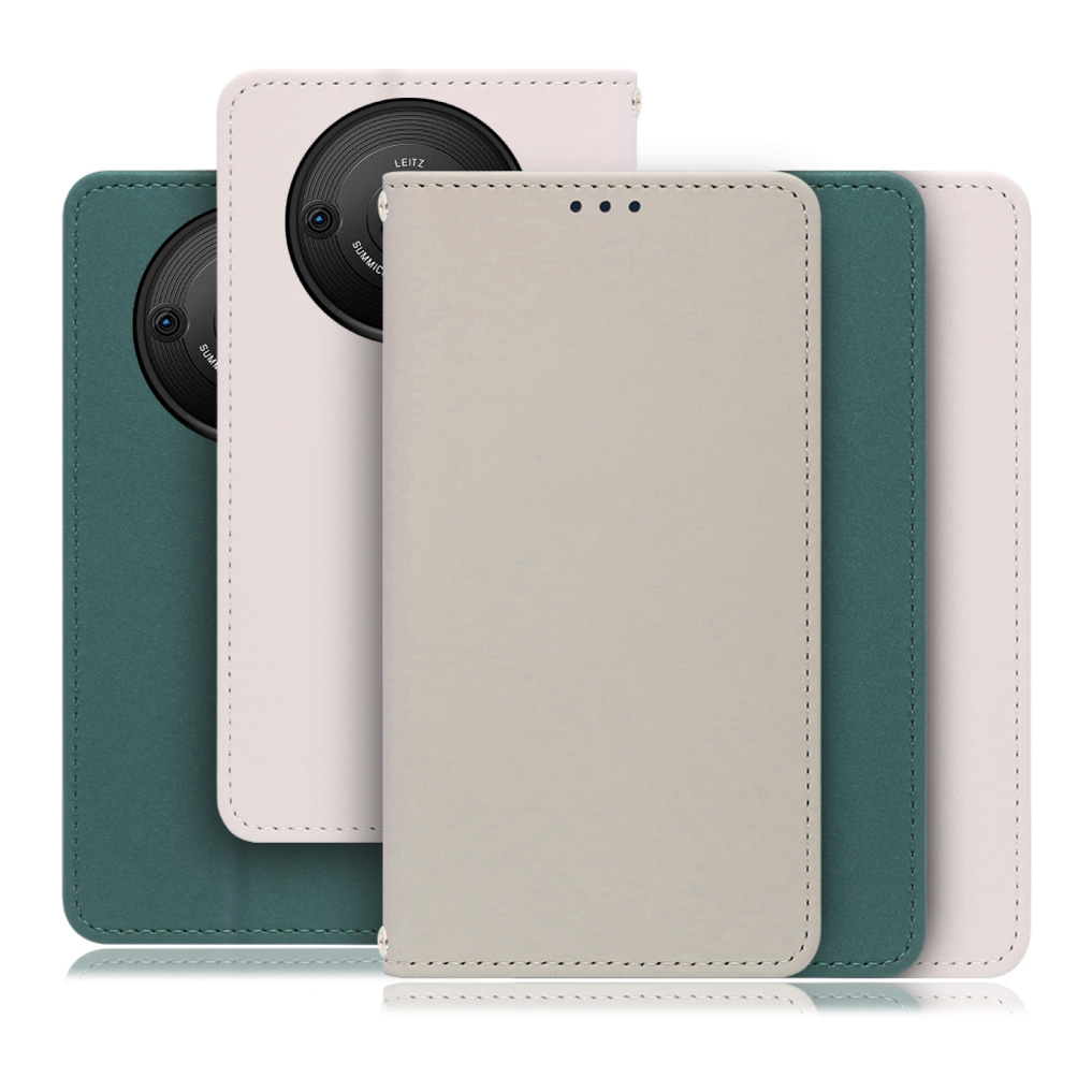 [ LOOF SKIN ] AQUOS R8 pro SH-51D R8pro AQUOSR8pro スマホケース ケース カバー 手帳型ケース ストラップホール スピーカーホール カード収納 マグネット付き ベルトなし  [ AQUOS R8 pro ]