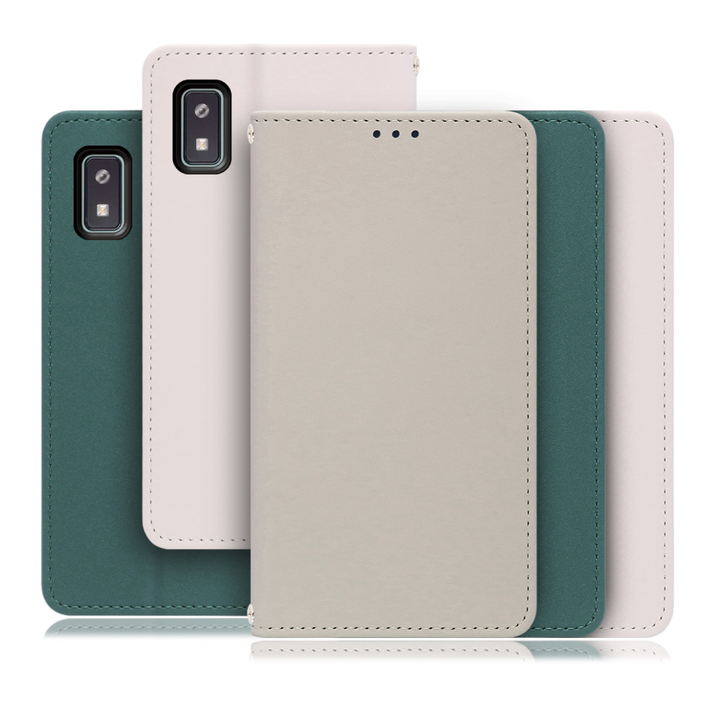 [ LOOF SKIN ] AQUOS wish2 / wish  スマホケース ケース カバー 手帳型ケース ストラップホール スピーカーホール カード収納 マグネット付き ベルトなし  [ AQUOS wish/wish2 ]
