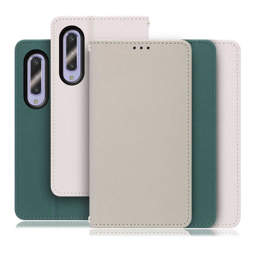[ LOOF SKIN ] AQUOS zero5G Basic zero5gbasic zero 5G basic スマホケース ケース カバー 手帳型ケース ストラップホール スピーカーホール カード収納 マグネット付き ベルトなし  [ AQUOS zero5G Basic ]