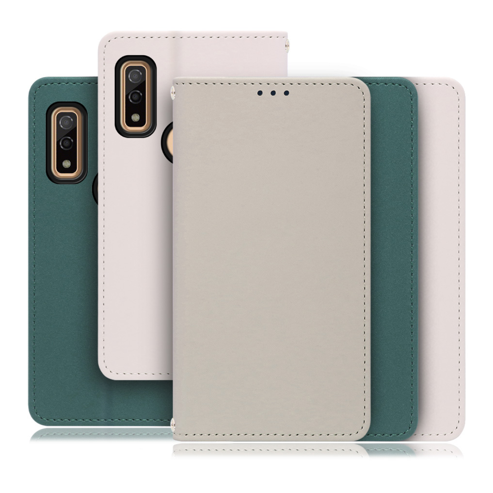[ LOOF SKIN ] arrows We F-51B / FCG01 / A101FC arrowswe アローズ FUJITSU FCNT スマホケース ケース カバー 手帳型ケース ストラップホール スピーカーホール カード収納 マグネット付き ベルトなし  [ arrows We ]