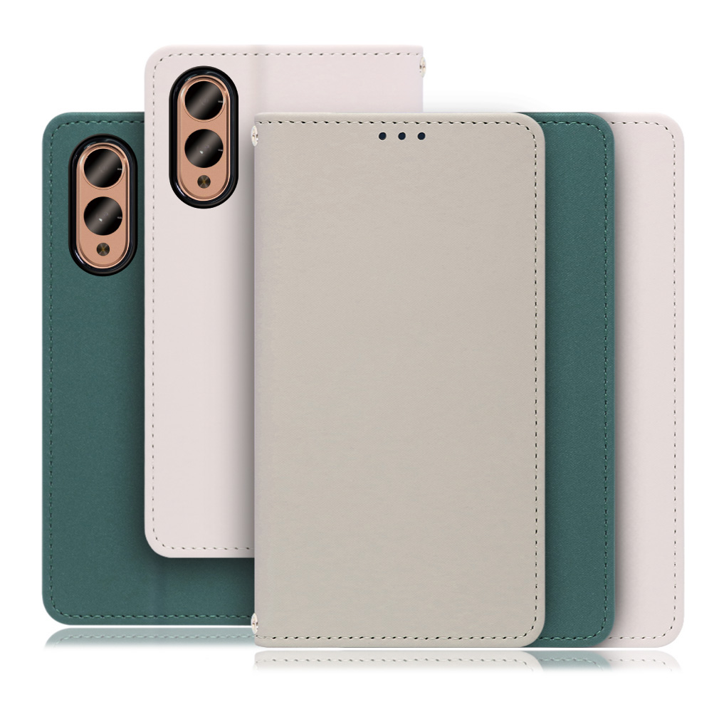 [ LOOF SKIN ] arrows We2 F-52E / FCG02 FUJITSU FCNT スマホケース ケース カバー 手帳型ケース ストラップホール スピーカーホール カード収納 マグネット付き ベルトなし  [ arrows We2 ]
