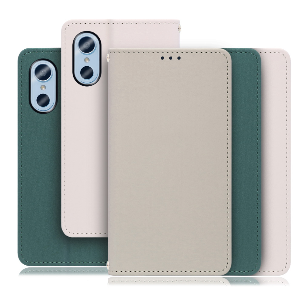 [ LOOF SKIN ] arrows We3 F-52G スマホケース ケース カバー 手帳型ケース ストラップホール スピーカーホール カード収納 マグネット付き ベルトなし  [ arrows We3 ]